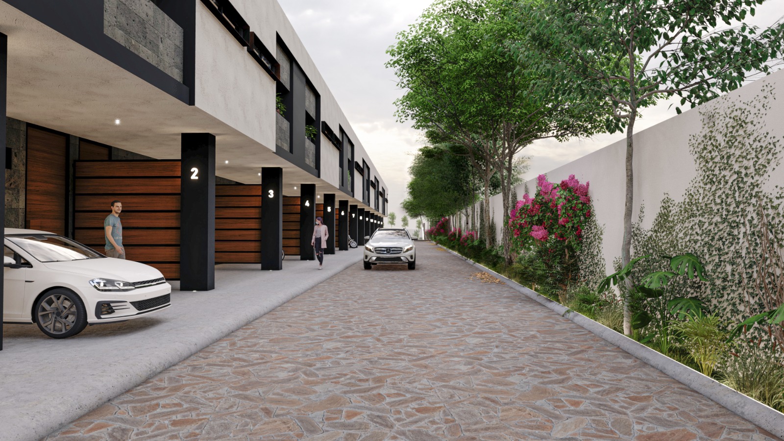 Fachada Maraica Residencial